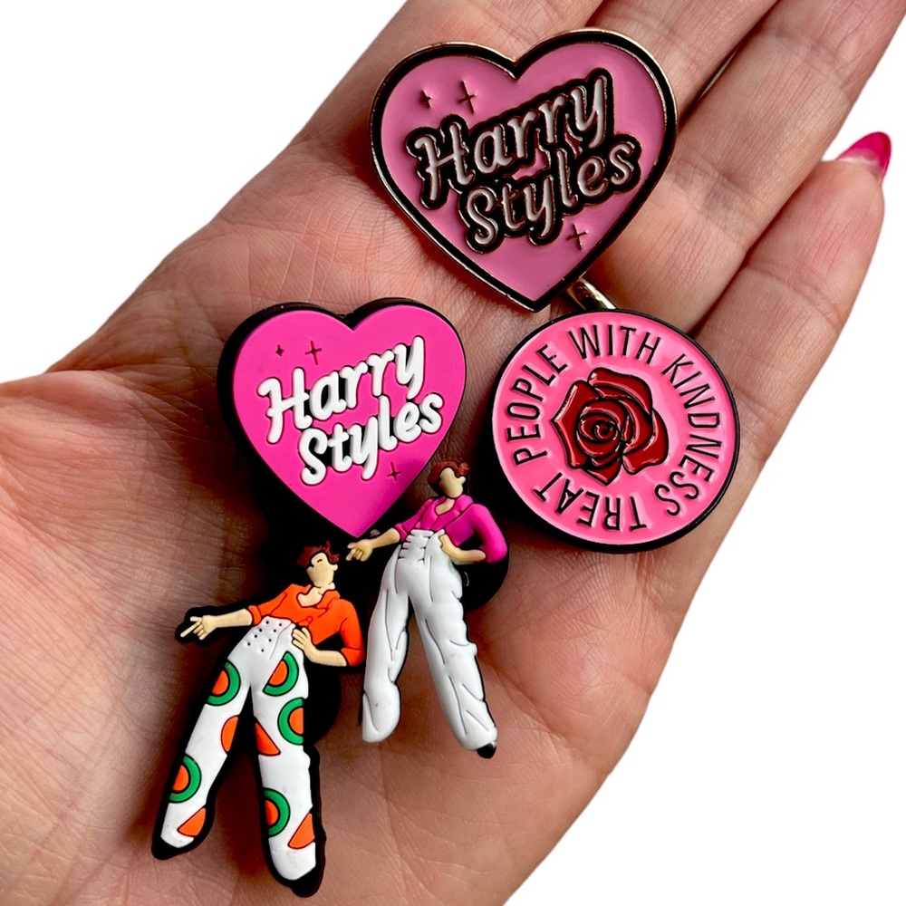 Harry Styles Pin & Charm Bundle